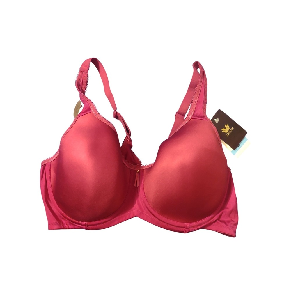 Wacoal Basic Beauty Underwire Bra 38C Raspberry Pink 853192 New
